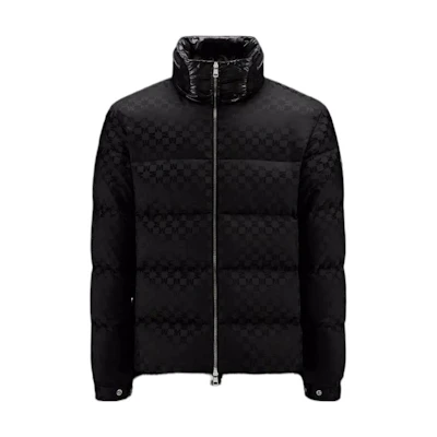 Moncler FW22 Nijima Quilted Zip Puffer Jacket Unisex Black H20911A00206596C0999
