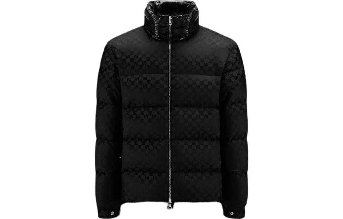 Moncler FW22 Nijima Quilted Zip Puffer Jacket Unisex Black H20911A00206596C0999 圖 2