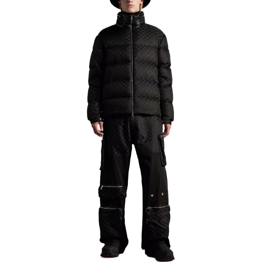 Moncler FW22 Nijima Quilted Zip Puffer Jacket Unisex Black H20911A00206596C0999 圖 3
