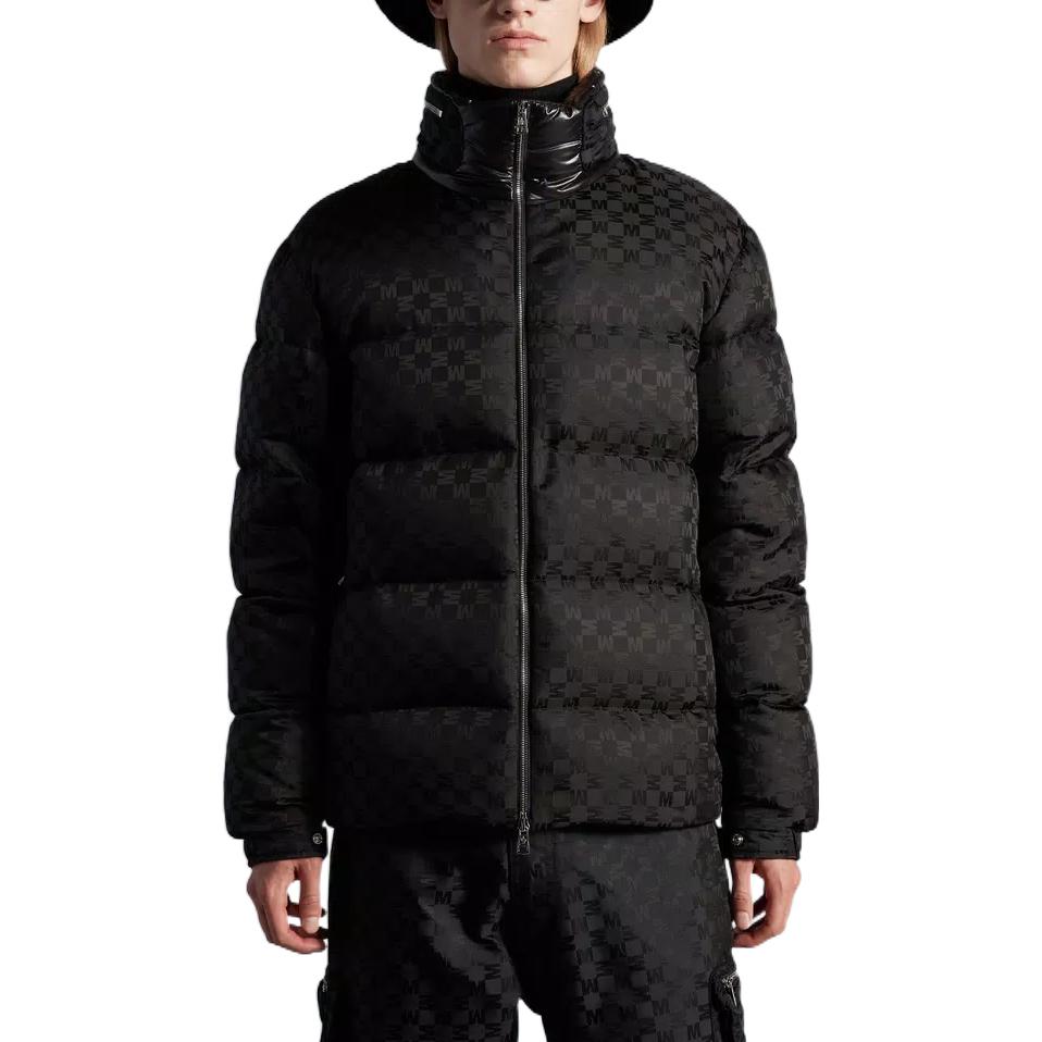 Moncler FW22 Nijima Quilted Zip Puffer Jacket Unisex Black H20911A00206596C0999 圖 4