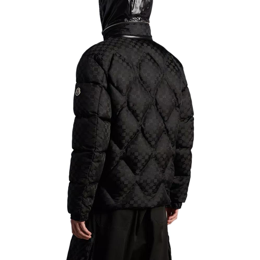 Moncler FW22 Nijima Quilted Zip Puffer Jacket Unisex Black H20911A00206596C0999 圖 5