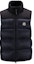 Order Moncler FW22 Ophrys Navy Blue Vest Logo Sulam Bulu Angsa Lelaki. H20911A001605967G776