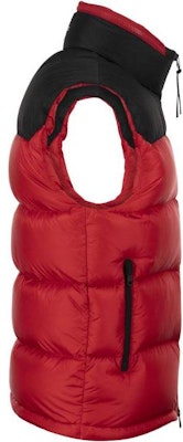 몽클레르 FW22 오프리스 컬러블록 패치 스탠드 칼라 베스트 레드 H20911A001605967G455 Shop 몽클레르 FW22 오프리스 컬러블록 패치 스탠드 칼라 베스트 레드 H20911A001605967G455