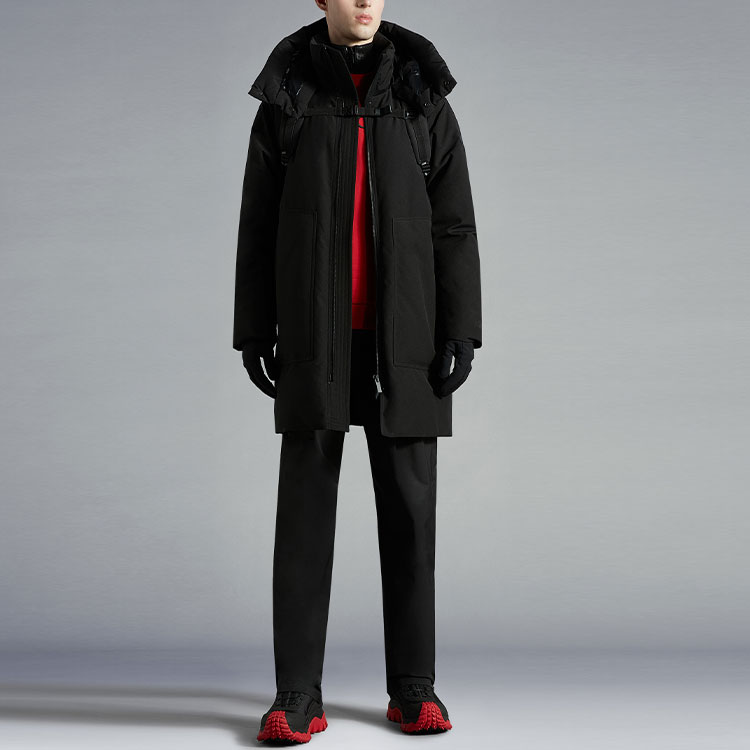 Moncler FW22 Oshima Logo Puffer Jacket  Black H20911C0000457843999 圖 4