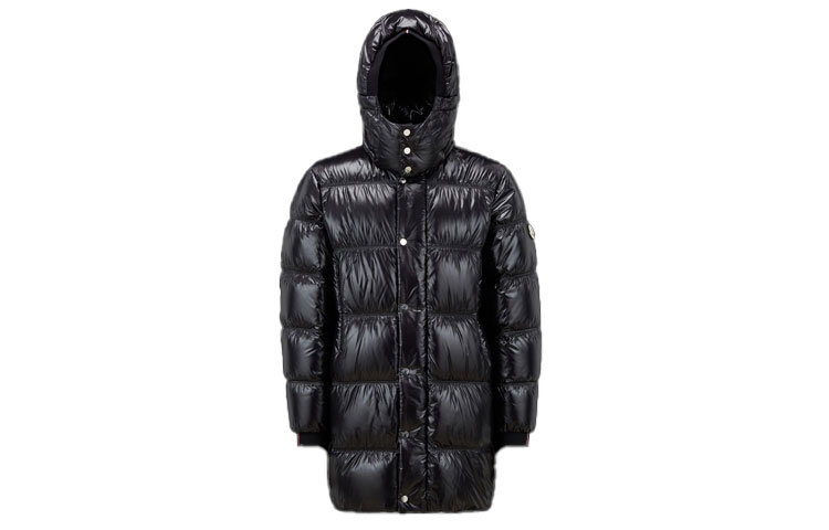 Moncler FW22 Pablof Long Quilted Down Jacket Unisex Black H20911C000315963V999