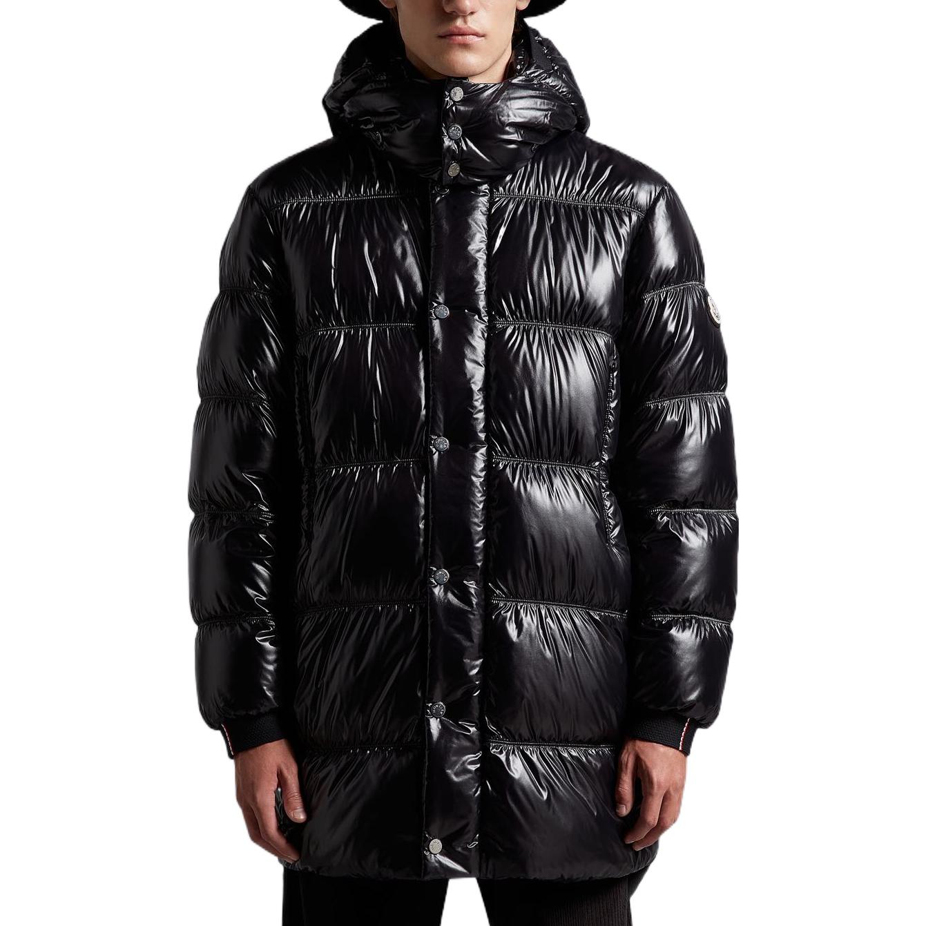 Moncler FW22 Pablof Long Quilted Down Jacket Unisex Black H20911C000315963V999 圖 5