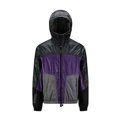 Moncler FW22 Peyrus Waterproof Zipper Hooded Jacket Purple - Long Sleeve H20971A000175964AP86