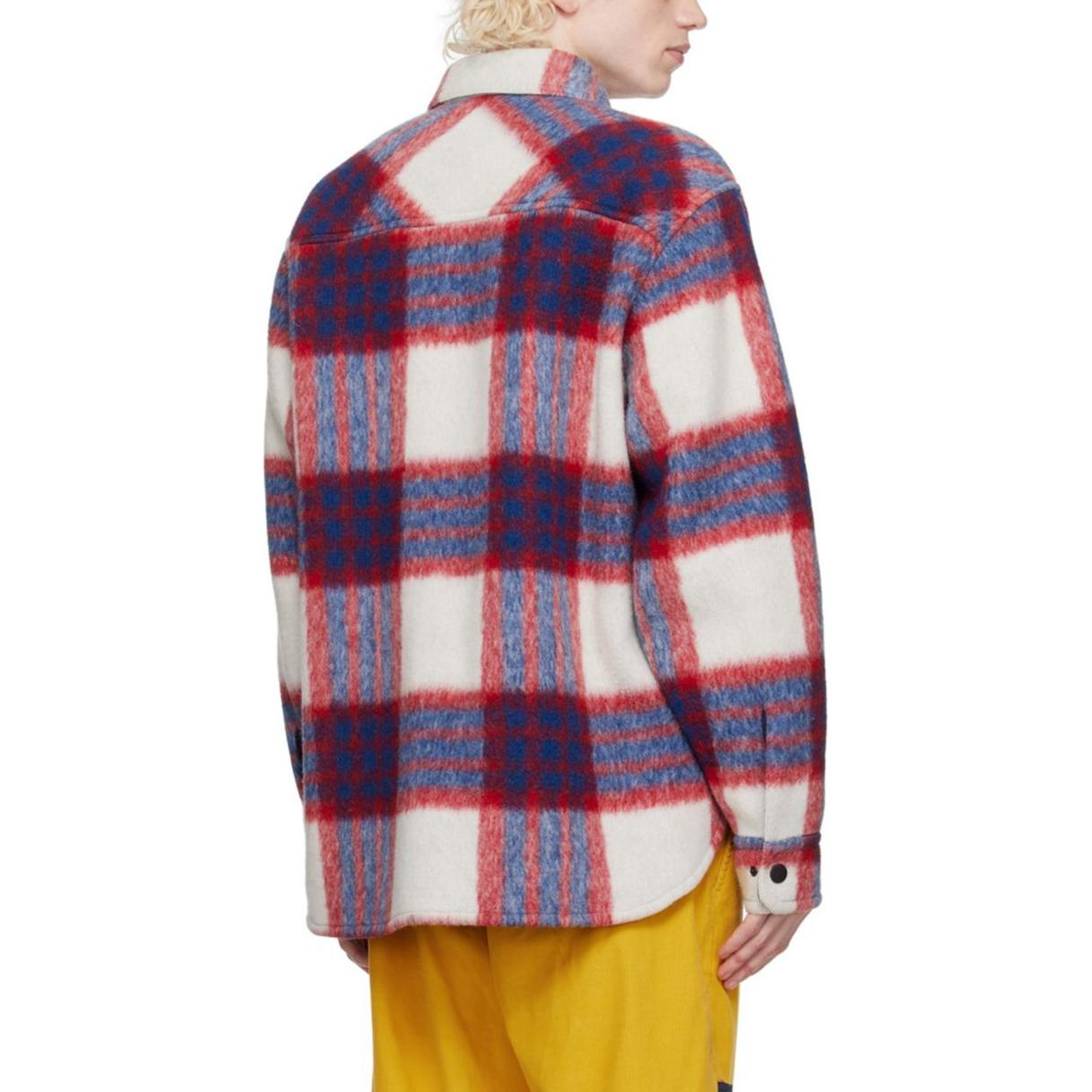 Moncler FW22 Plaid Collar Long-Sleeve Jacket Multi-color  Outerwear. H20971G00002899N9F04 圖 6