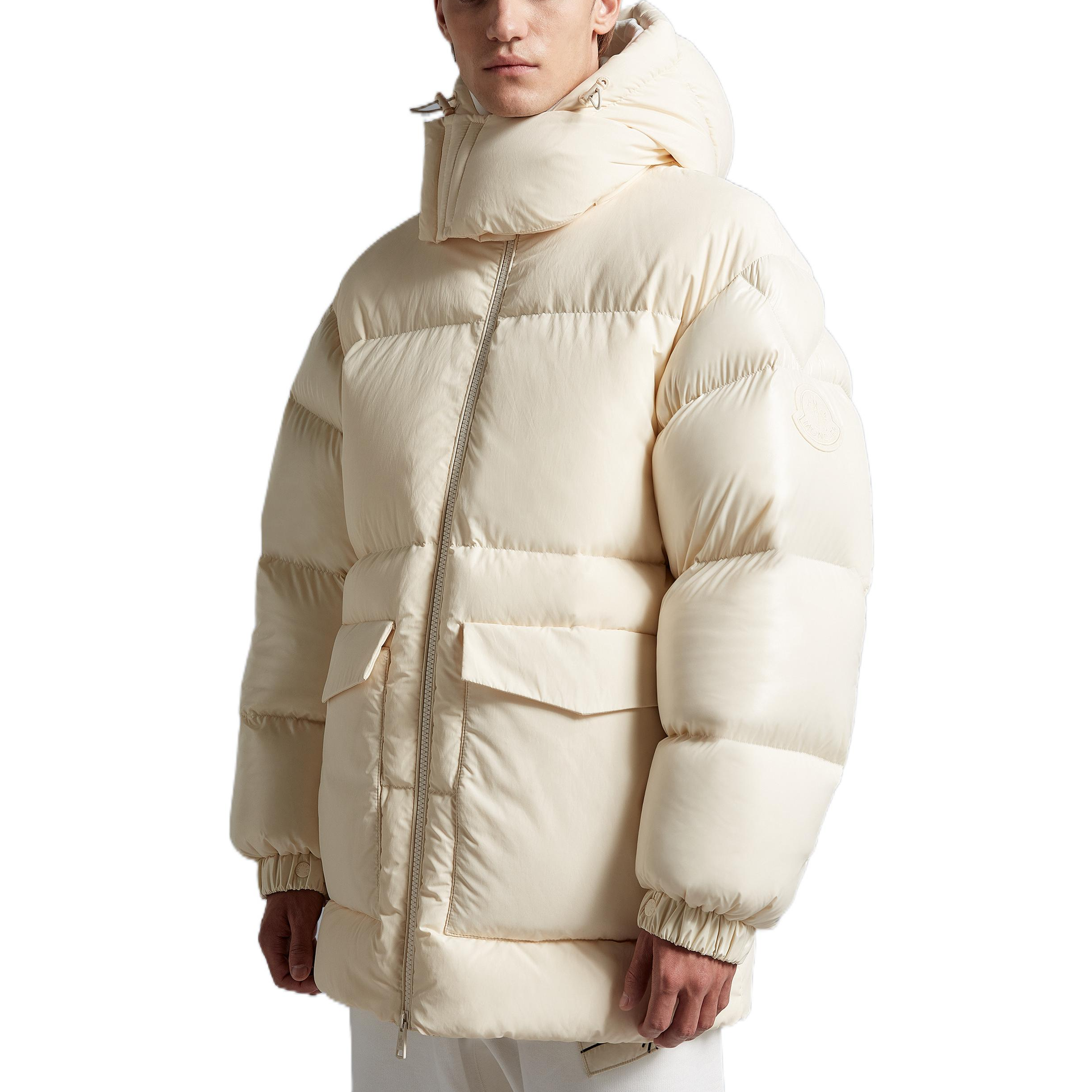 Moncler FW22 Quilted Pocket Down Jacket Beige for Men. H20921A00025M2012050 圖 5
