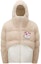 Buy Moncler FW22 Rousay Patchwork Jaket Hoodie Unisex Snow White. H20921A00042M2009070