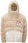 Order Moncler FW22 Rousay Patchwork Jaket Hoodie Unisex Snow White. H20921A00042M2009070