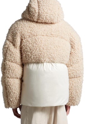 Moncler FW22 Rousay Patchwork Jaket Hoodie Unisex Snow White. H20921A00042M2009070 Shop Moncler FW22 Rousay Patchwork Jaket Hoodie Unisex Snow White. H20921A00042M2009070