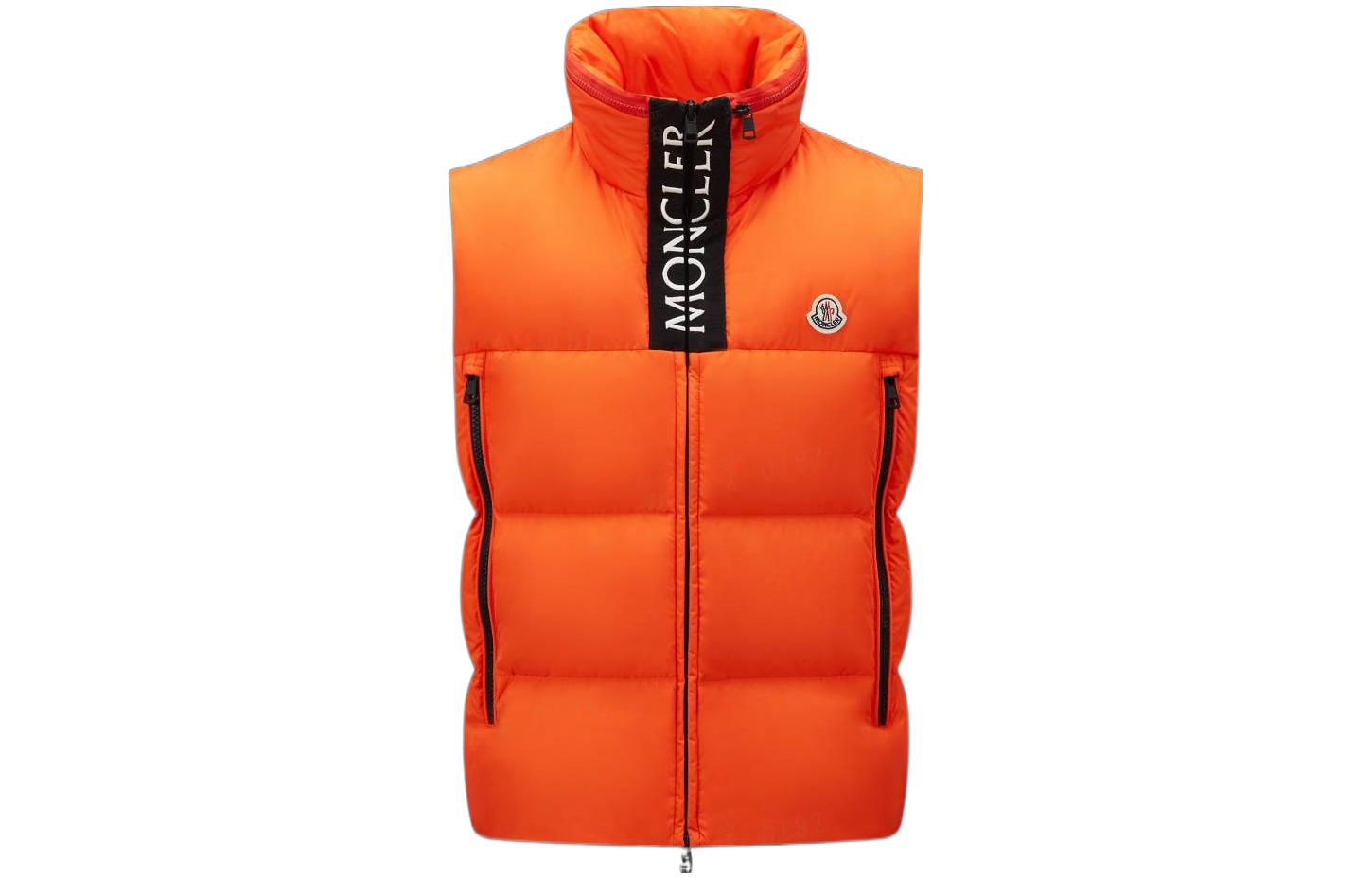 Moncler FW22 Semeru Down Puffer Vest  Bright Orange. H20911A0027168352335 圖 2