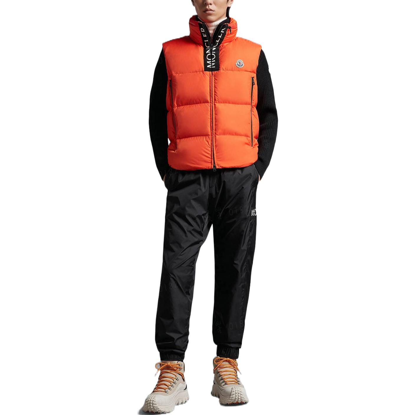 Moncler FW22 Semeru Down Puffer Vest  Bright Orange. H20911A0027168352335 圖 3