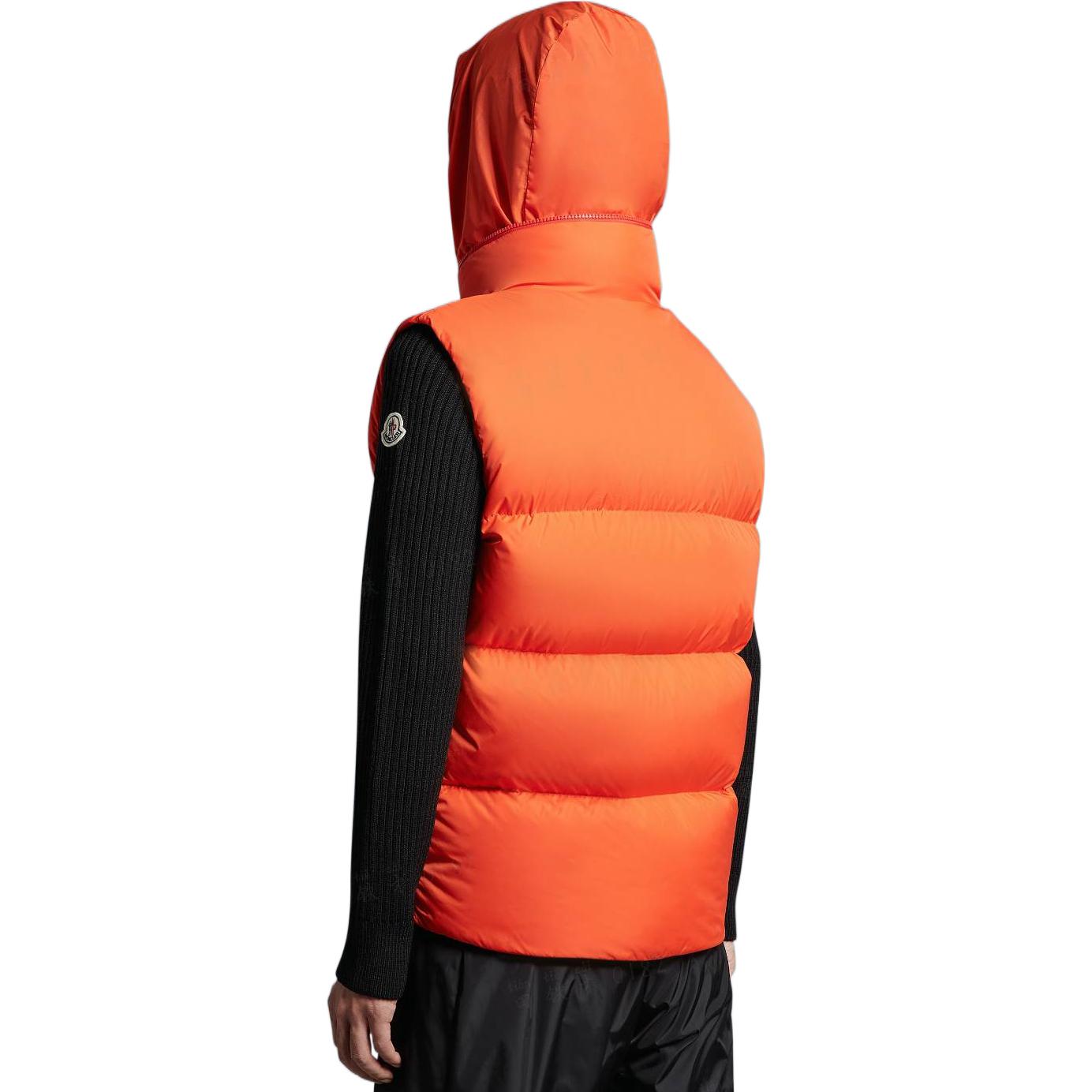 Moncler FW22 Semeru Down Puffer Vest  Bright Orange. H20911A0027168352335 圖 5