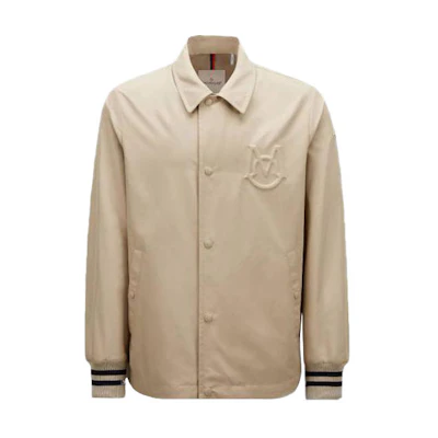 Moncler FW22 Solid Color Embossed Logo Jacket I10911A00058549ML23P