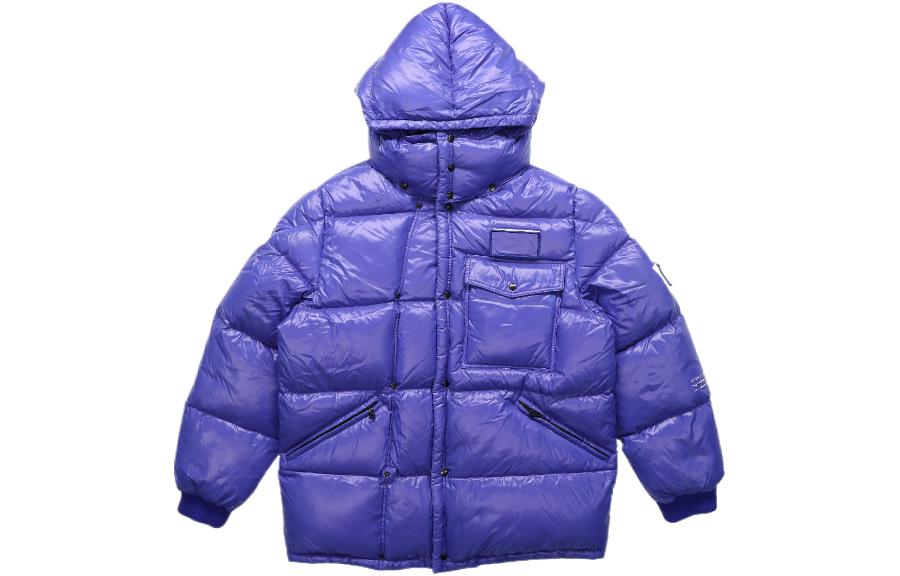 Moncler FW22 Solid Color Logo Casual Down Jacket - . E209U403085068950734