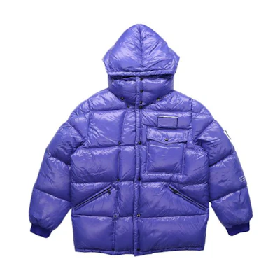 Moncler FW22 Solid Color Logo Casual Down Jacket - . E209U403085068950734