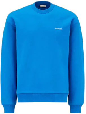 蒙克莱 FW22 蓝色宽松版型圆领卫衣 H20918G000198045173R Order 蒙克莱 FW22 蓝色宽松版型圆领卫衣 H20918G000198045173R