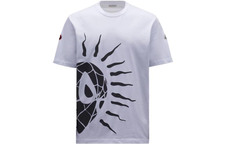 Order Camiseta Gráfica Moncler FW22 Spider-Man de Manga Corta. H20918C000048390T001
