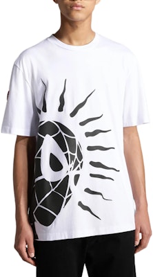 Moncler FW22 Spider-Man Graphic Crewneck Short Sleeve T-Shirt H20918C000048390T001 Lookbook Moncler FW22 Spider-Man Graphic Crewneck Short Sleeve T-Shirt H20918C000048390T001