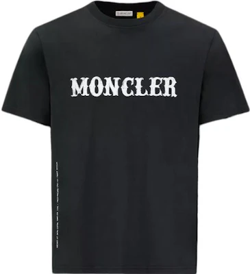 蒙口 FW22 男女同款棉质 Logo 印花黑色圆领 T 恤 H209U8C00001M2350999 Buy 蒙口 FW22 男女同款棉质 Logo 印花黑色圆领 T 恤 H209U8C00001M2350999