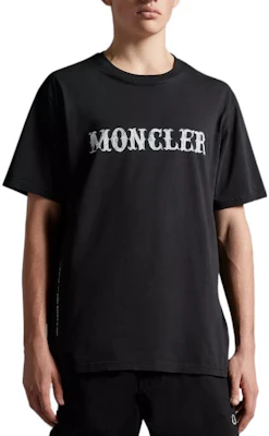 蒙口 FW22 男女同款棉质 Logo 印花黑色圆领 T 恤 H209U8C00001M2350999 Lookbook 蒙口 FW22 男女同款棉质 Logo 印花黑色圆领 T 恤 H209U8C00001M2350999