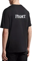 Shop モンクレール FW22 ユニセックス コットン ロゴプリント クルーネックTシャツ ブラック. H209U8C00001M2350999