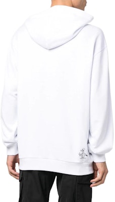 Moncler FW22 White Cartoon Duck Graphic Hoodie Long Sleeve Sweatshirt. H20918G00038809KR001 Shop Moncler FW22 White Cartoon Duck Graphic Hoodie Long Sleeve Sweatshirt. H20918G00038809KR001