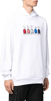 Moncler FW22 White Cartoon Duck Graphic Hoodie Long Sleeve Sweatshirt. H20918G00038809KR001 Purchase Moncler FW22 White Cartoon Duck Graphic Hoodie Long Sleeve Sweatshirt. H20918G00038809KR001