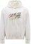 Buy Moncler FW22 White Letter Logo Patch Graphic Hoodie Long Sleeve. H20928G00012809KX034