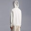 Shop Moncler FW22 White Letter Logo Patch Graphic Hoodie Long Sleeve. H20928G00012809KX034