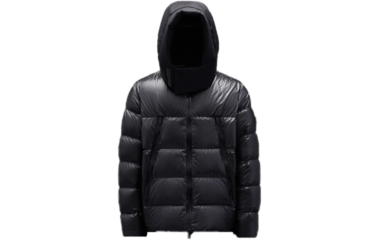 Moncler FW22 Zubair Black Label Short Hooded Down Jacket Men H20911A00197595OK999 圖 2