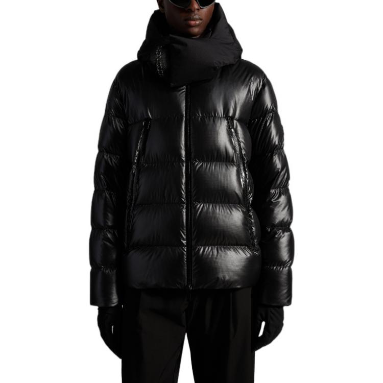 Moncler FW22 Zubair Black Label Short Hooded Down Jacket Men H20911A00197595OK999 圖 4