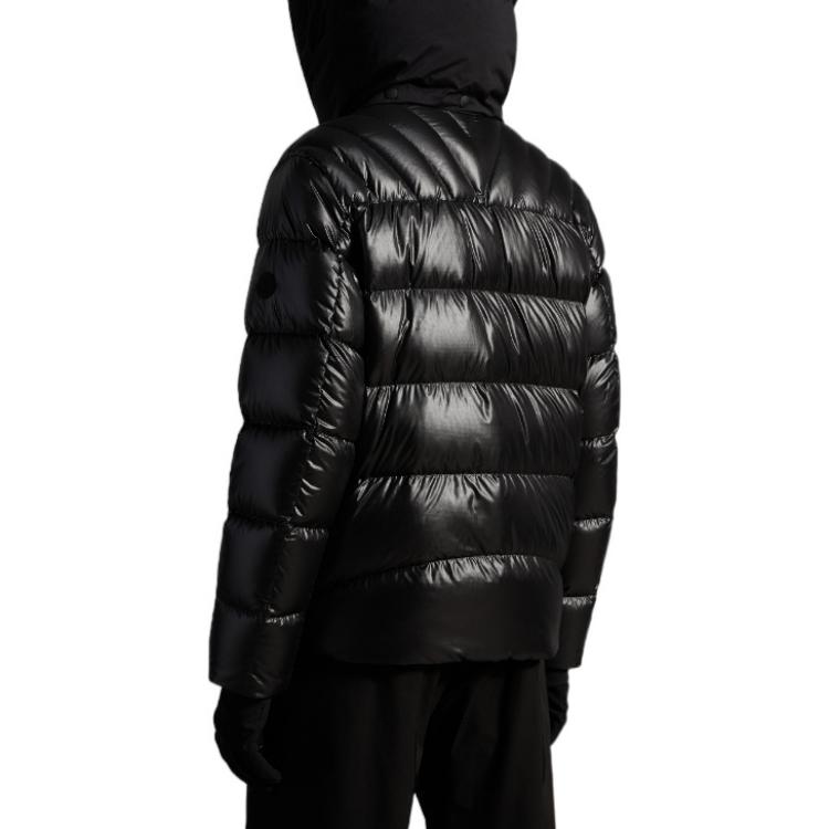 Moncler FW22 Zubair Black Label Short Hooded Down Jacket Men H20911A00197595OK999 圖 5