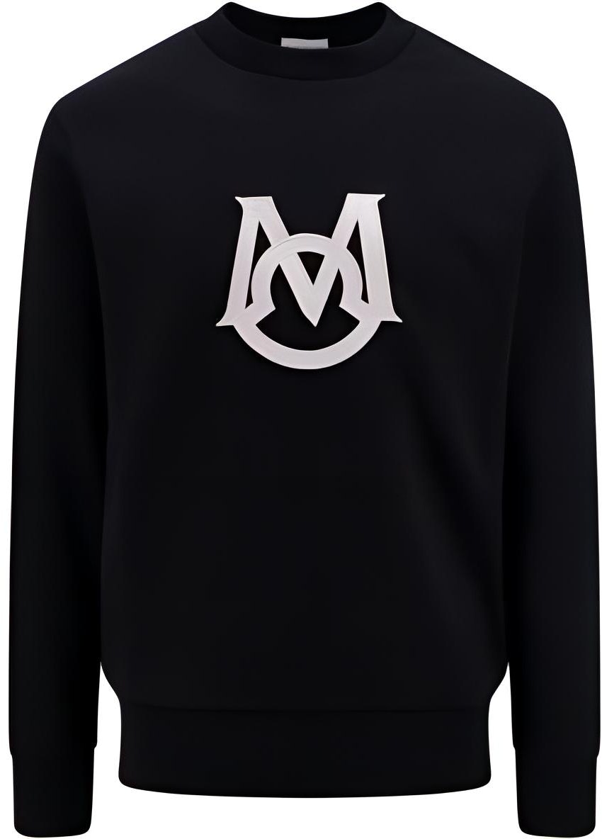 moncler-fw-23-black-cotton-logo-crewneck-long-sleeve-sweatshirt-8-g0000189-a2-l999