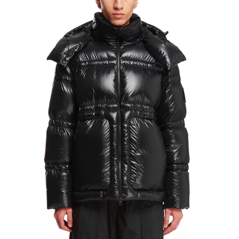 Moncler FW23  Black Down Jacket with Detachable Hood. 1A00011595GJ-999 圖 3