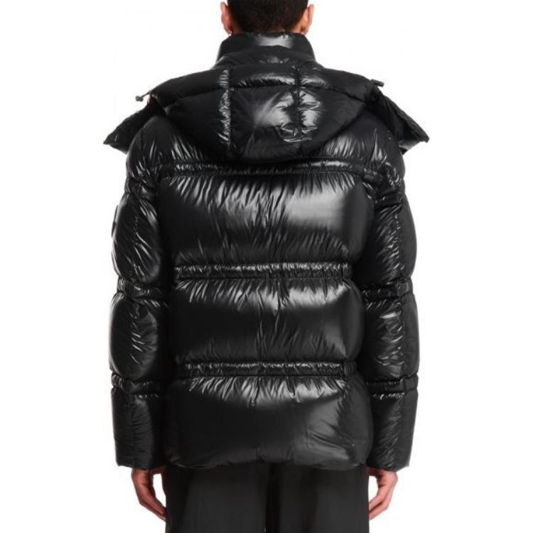 Moncler FW23  Black Down Jacket with Detachable Hood. 1A00011595GJ-999 圖 4
