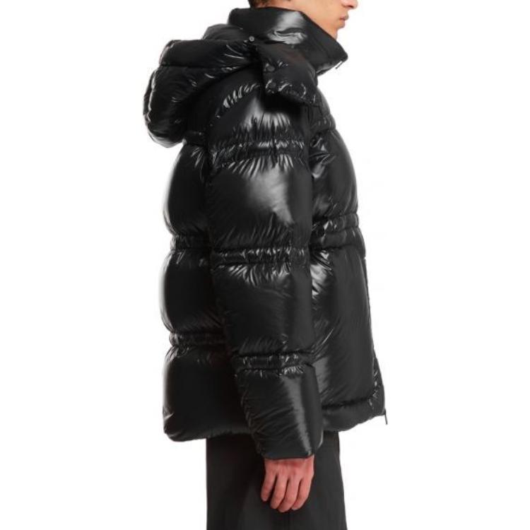 Moncler FW23  Black Down Jacket with Detachable Hood. 1A00011595GJ-999 圖 5