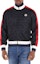 Shop Moncler FW23 Black Patterned Print Baseball Jacket H10918G00041899A1999