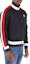 Details for Moncler FW23 Black Patterned Print Baseball Jacket H10918G00041899A1999