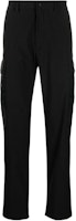 Moncler FW23 Mid-Rise Slim Straight Casual Pants Black I20912A0003289A2H999 Moncler FW23 Mid-Rise Slim Straight Casual Pants Black I20912A0003289A2H999