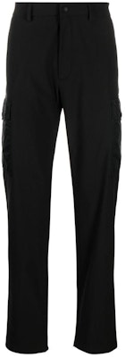 Moncler FW23 Mid-Rise Slim Straight Casual Pants Black I20912A0003289A2H999 Order Moncler FW23 Mid-Rise Slim Straight Casual Pants Black I20912A0003289A2H999