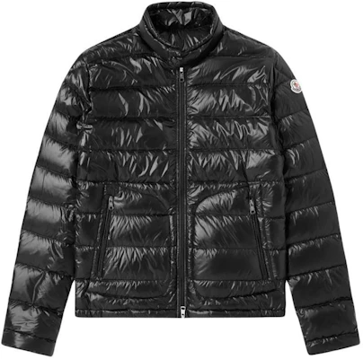 モンクレール FW23 アコルス 光沢ブラック メンズ ルーズフィット ジップジャケット I2-091-1A10600-53029-999 Buy モンクレール FW23 アコルス 光沢ブラック メンズ ルーズフィット ジップジャケット I2-091-1A10600-53029-999