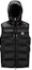 Order Moncler FW23 Black Ski Season Hooded Vest with Adjustable Drawstring Unisex. I20911A00046595ZZ999