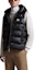 Purchase Moncler FW23 Black Ski Season Hooded Vest with Adjustable Drawstring Unisex. I20911A00046595ZZ999