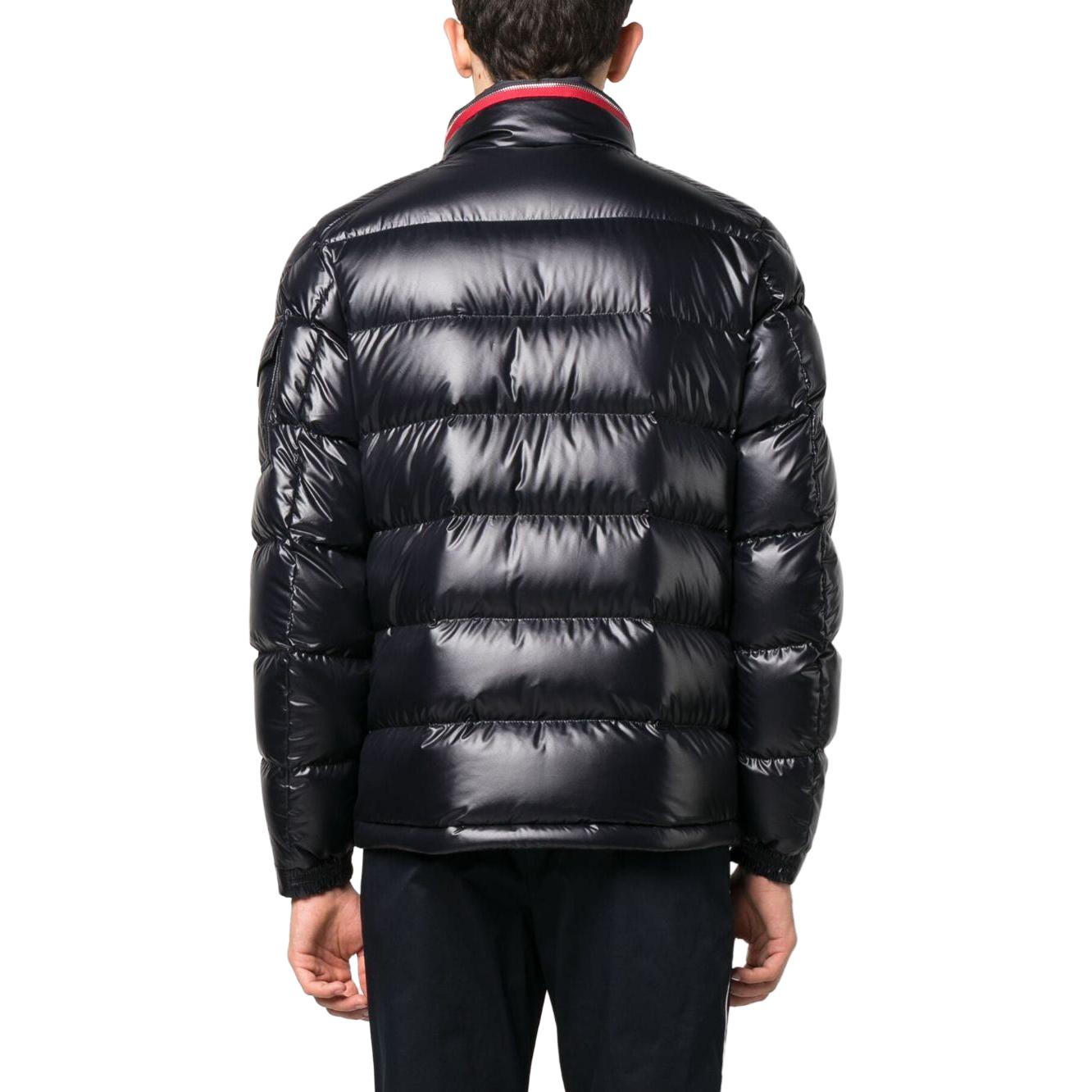 Moncler FW23 Bourne Unisex Solid Color Down Jacket in Dark Blue. 1A00023595ZJ778 圖 4