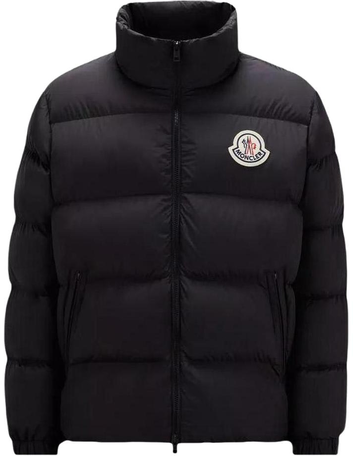 moncler-fw-23-citala-short-down-jacket-unisex-black-with-logo-patch-and-zipper-i20911-a000155396-l999