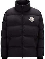 Moncler FW23 Citala Short Down Jacket Unisex Black with Logo Patch and Zipper. I20911A000155396L999 Moncler FW23 Citala Short Down Jacket Unisex Black with Logo Patch and Zipper. I20911A000155396L999