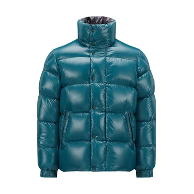 Moncler FW23 Dervox Unisex Lightweight Down Jacket Blue for Ski Season. I20911A00165595GJ879